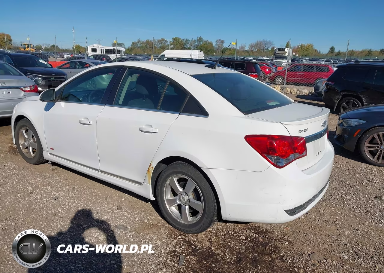 2014 Chevrolet Cruze 1Lt Auto VIN:1G1PC5SB1E7187614 - 3