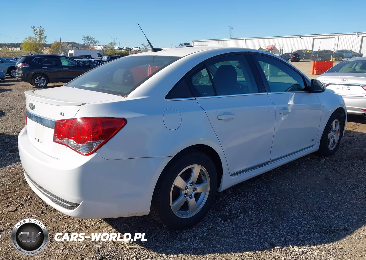 2014 Chevrolet Cruze 1Lt Auto VIN:1G1PC5SB1E7187614 - 4