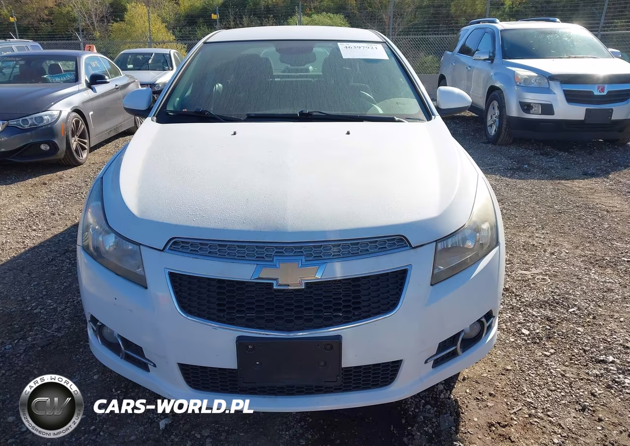 2014 Chevrolet Cruze 1Lt Auto VIN:1G1PC5SB1E7187614 - 6