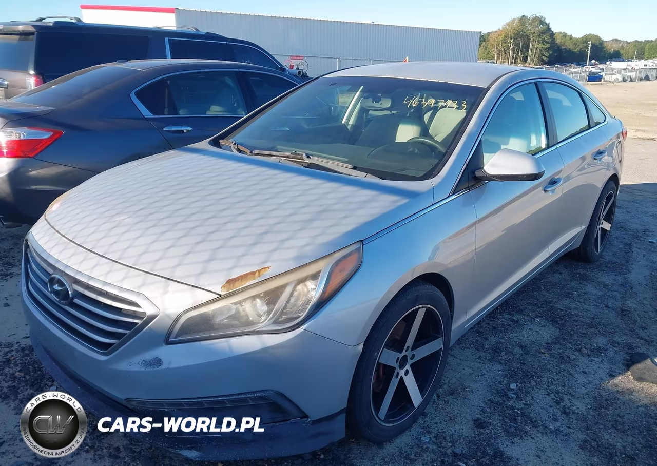 2015 Hyundai Sonata Se VIN:5NPE24AF8FH072103 - 2