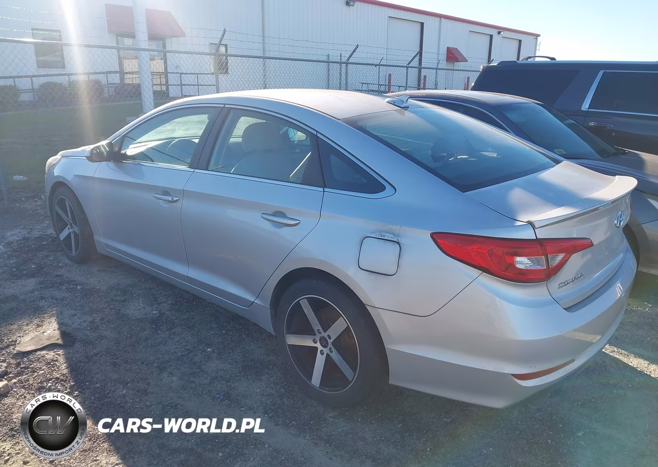 2015 Hyundai Sonata Se VIN:5NPE24AF8FH072103 - 3
