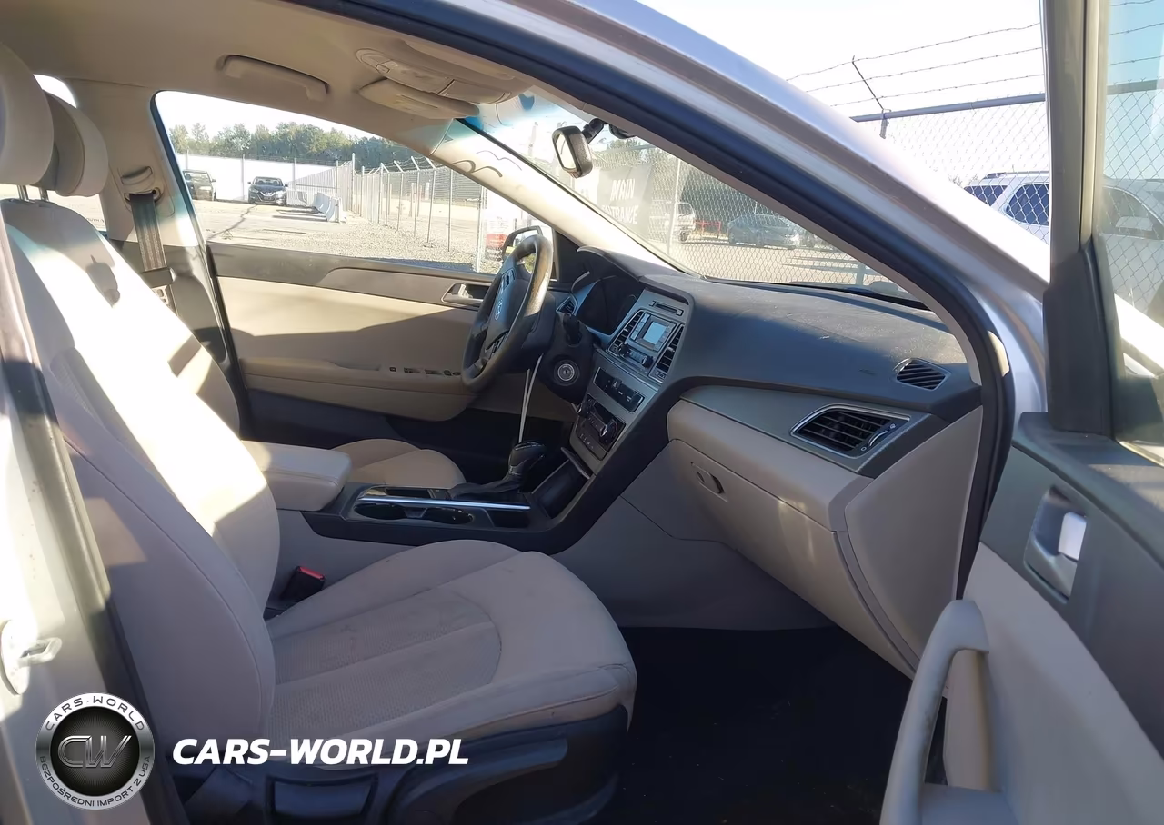 2015 Hyundai Sonata Se VIN:5NPE24AF8FH072103 - 5