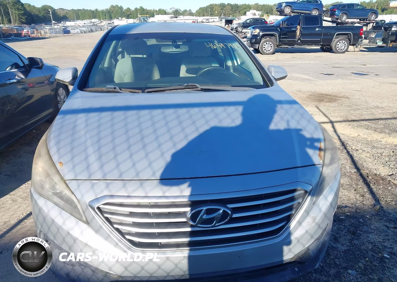 2015 Hyundai Sonata Se VIN:5NPE24AF8FH072103 - 6