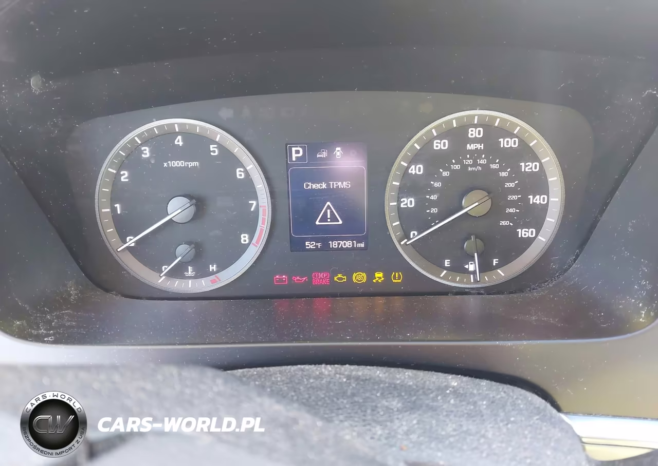 2015 Hyundai Sonata Se VIN:5NPE24AF8FH072103 - 7