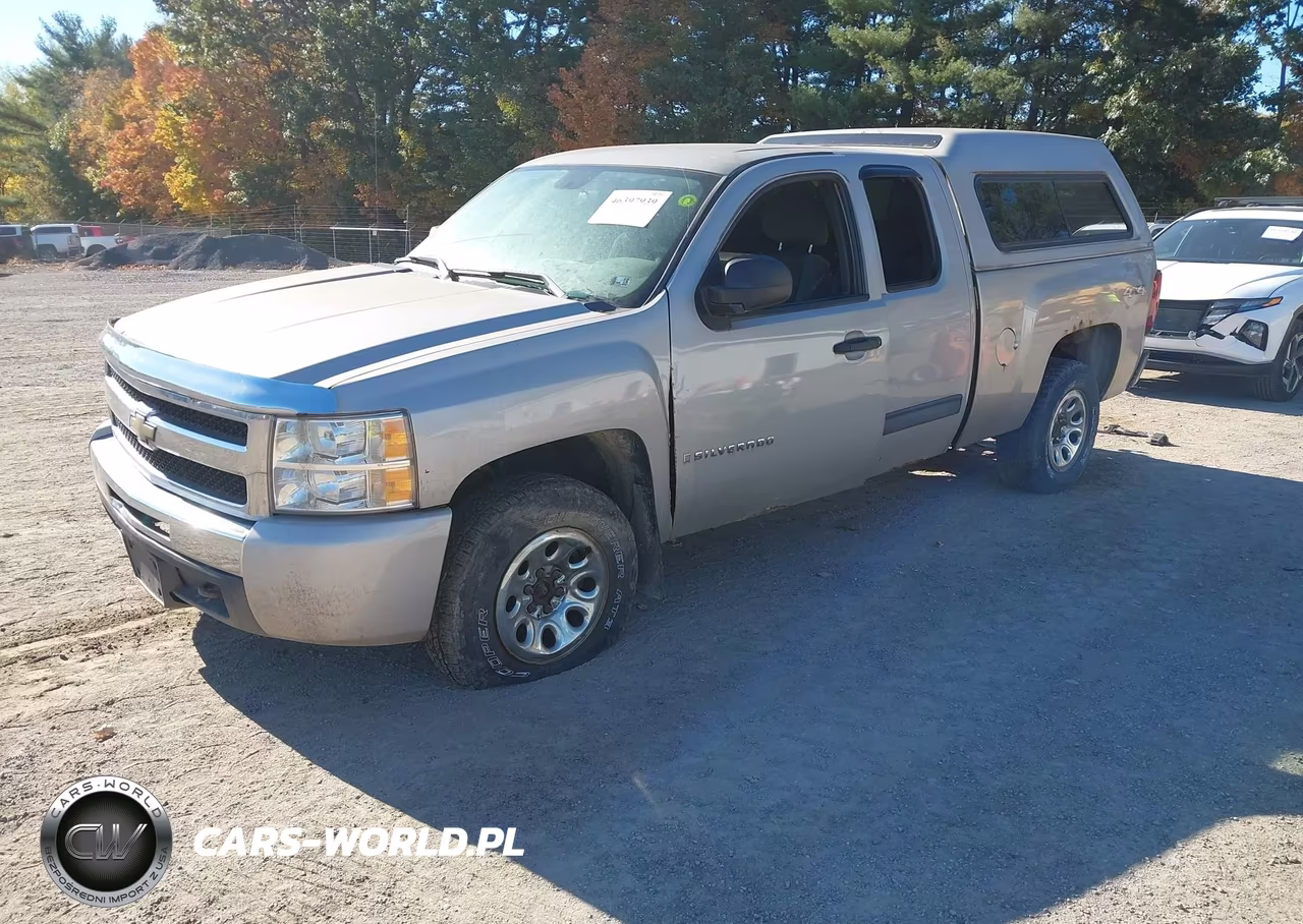 2009 Chevrolet Silverado 1500 Lt VIN:1GCEK29C69Z233818 - 2