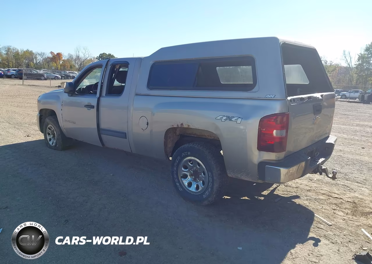 2009 Chevrolet Silverado 1500 Lt VIN:1GCEK29C69Z233818 - 3