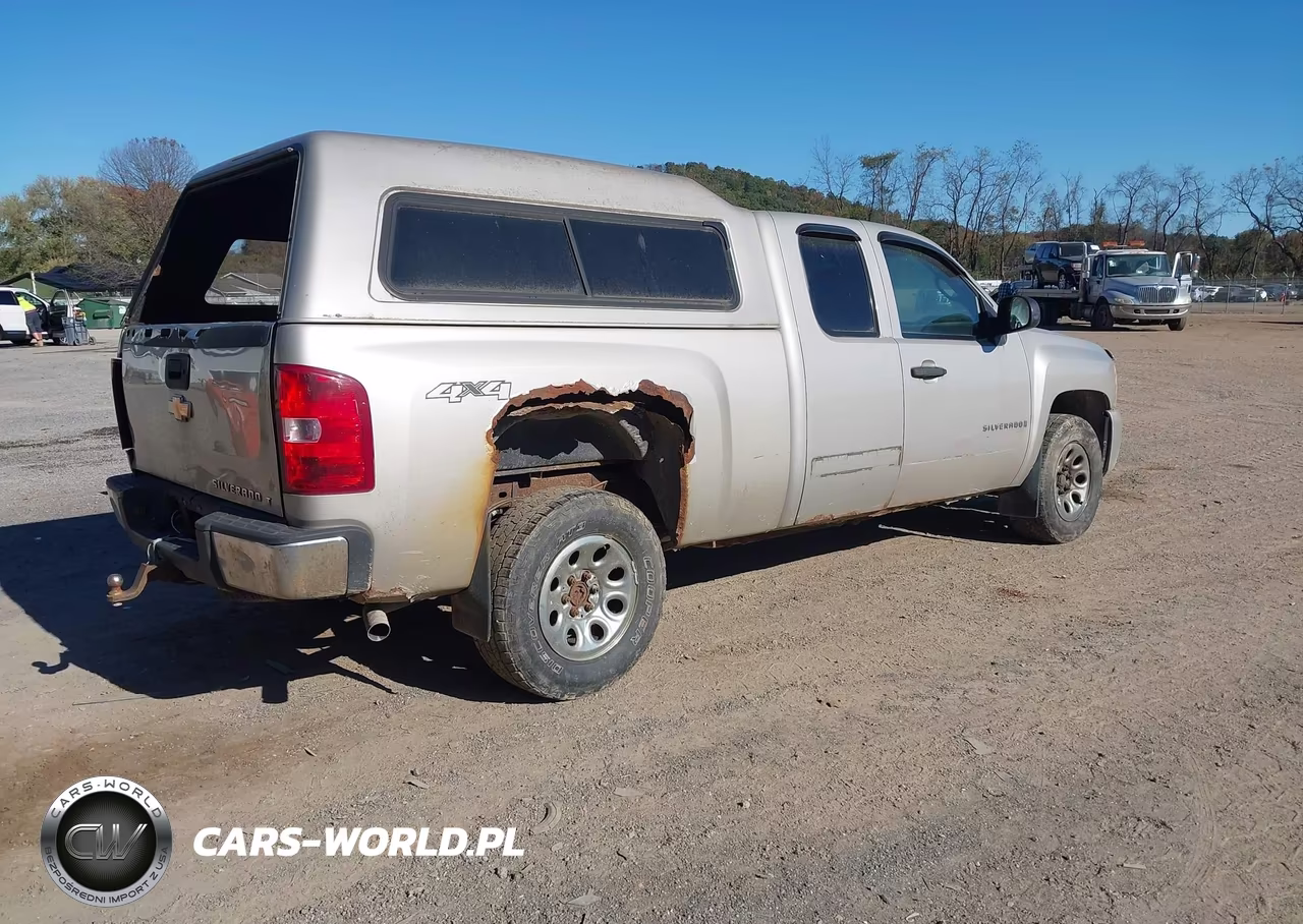 2009 Chevrolet Silverado 1500 Lt VIN:1GCEK29C69Z233818 - 4