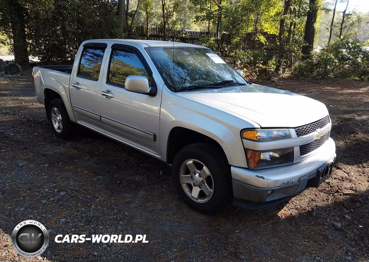 2012 Chevrolet Colorado 1Lt