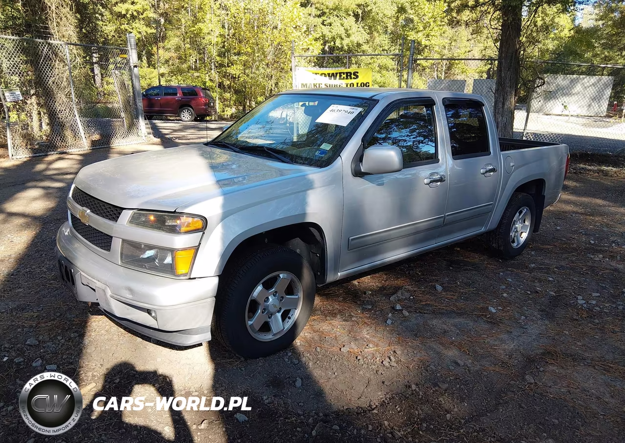 2012 Chevrolet Colorado 1Lt VIN:1GCDSCFE4C8136007 - 2