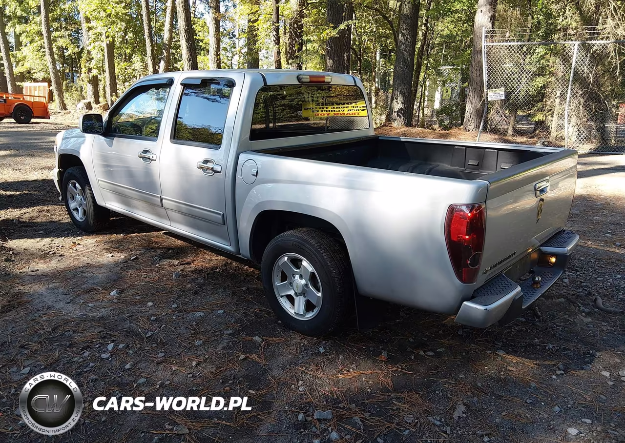 2012 Chevrolet Colorado 1Lt VIN:1GCDSCFE4C8136007 - 3