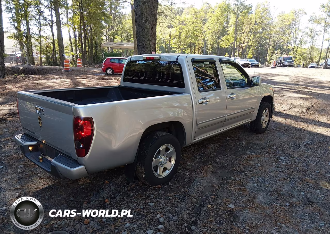 2012 Chevrolet Colorado 1Lt VIN:1GCDSCFE4C8136007 - 4