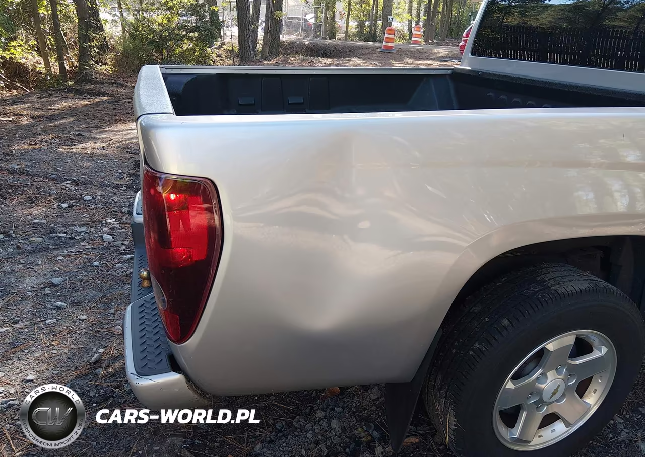 2012 Chevrolet Colorado 1Lt VIN:1GCDSCFE4C8136007 - 6