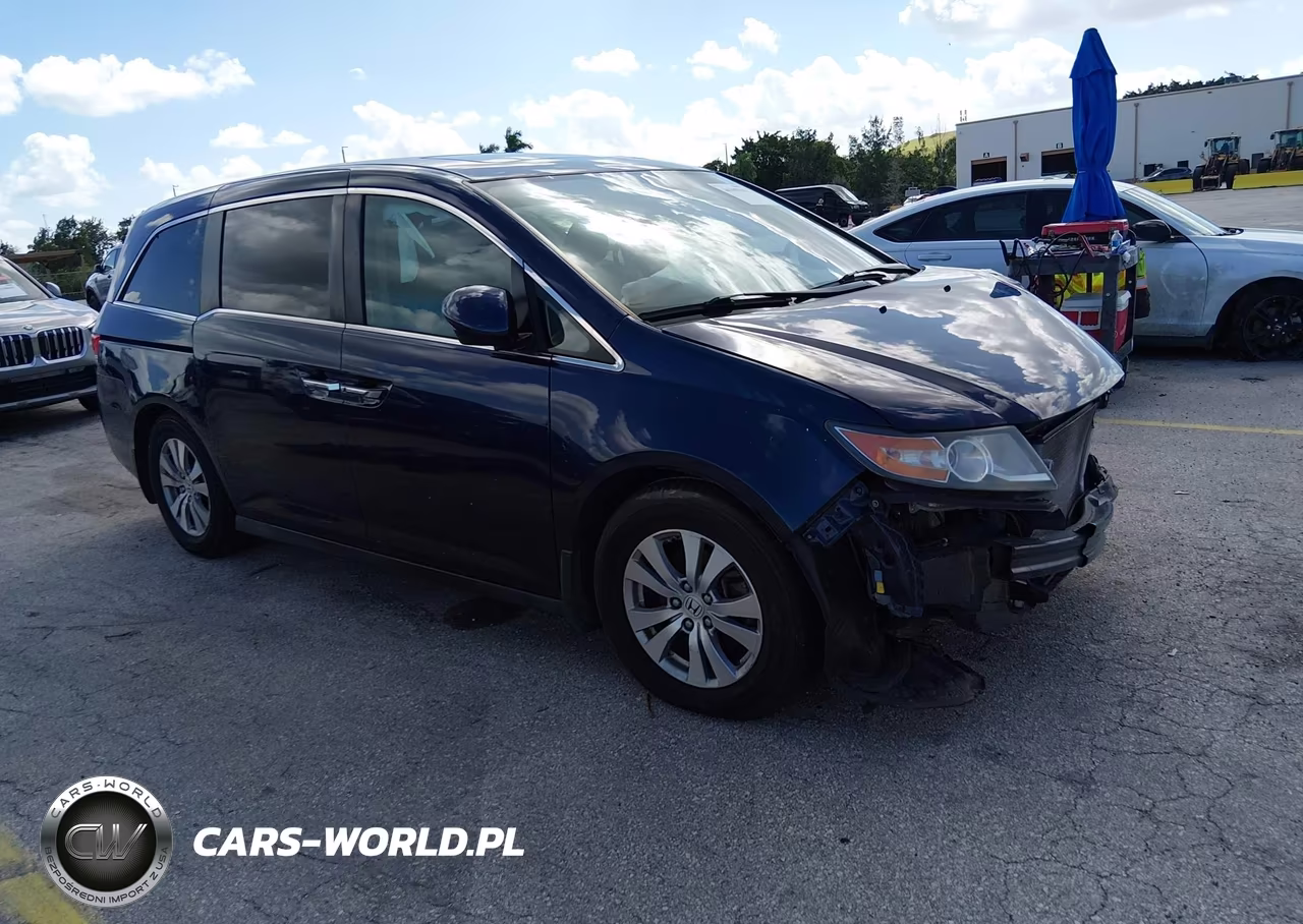 2016 Honda Odyssey Ex-L