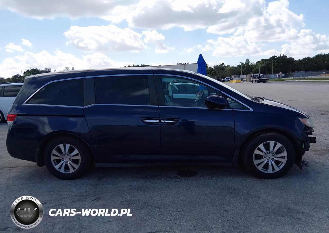 2016 Honda Odyssey Ex-L VIN:5FNRL5H62GB093703 - 13