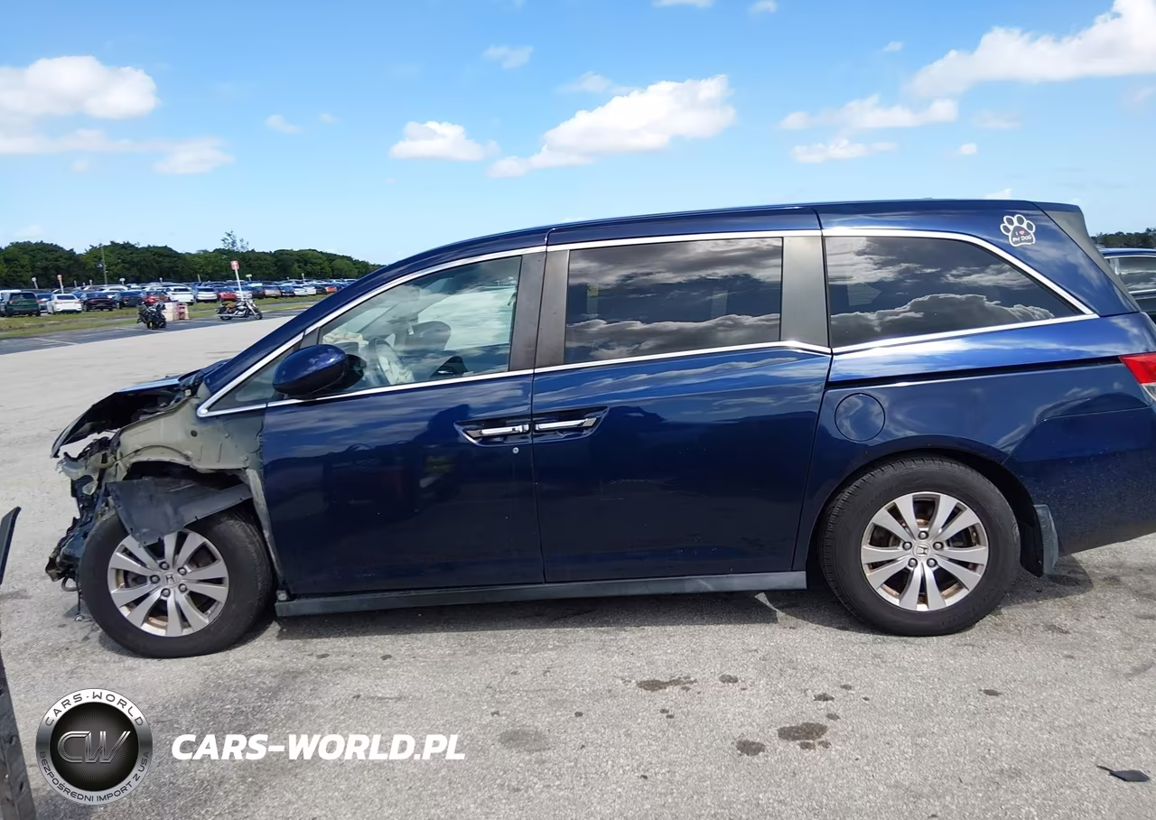 2016 Honda Odyssey Ex-L VIN:5FNRL5H62GB093703 - 14