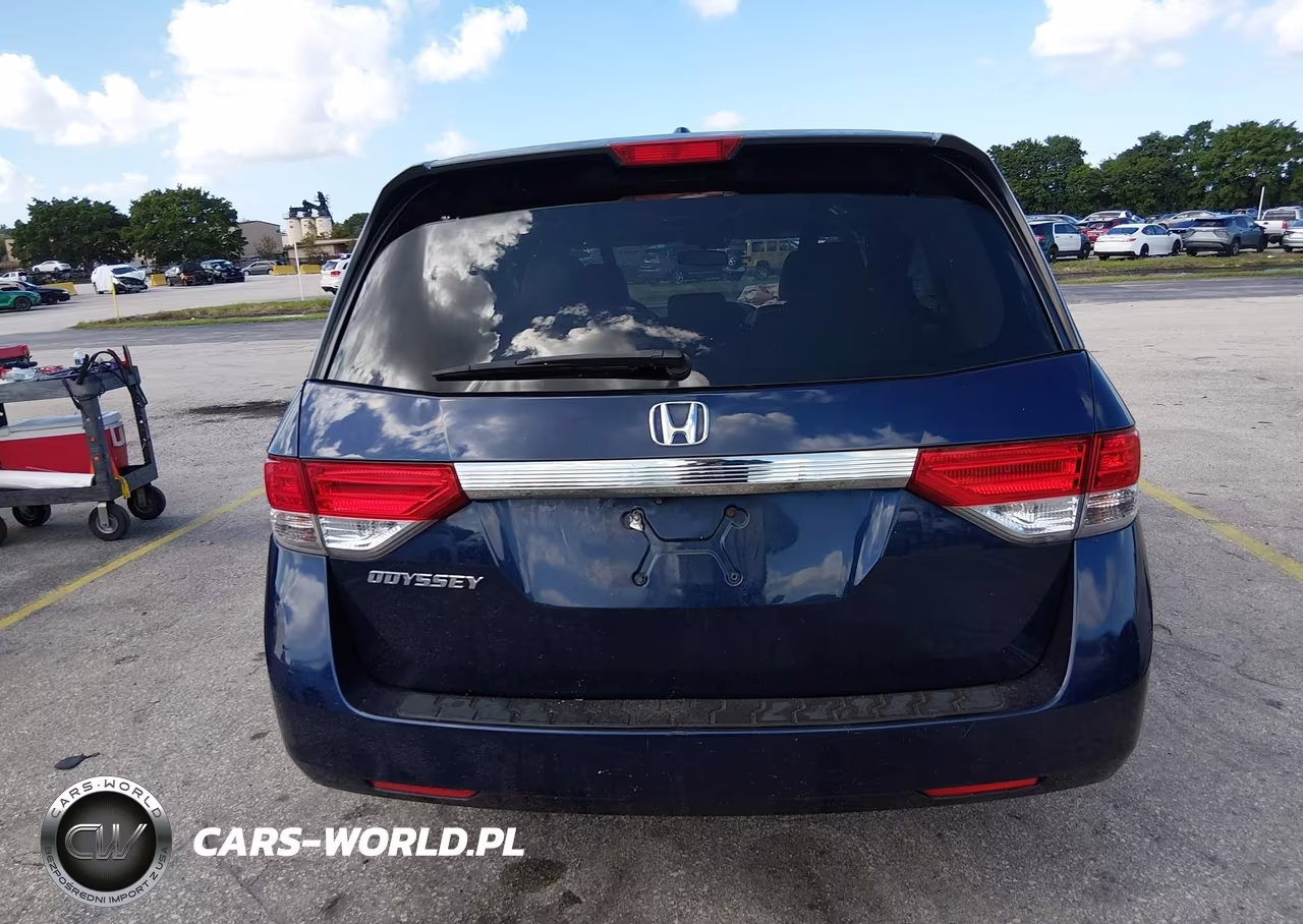 2016 Honda Odyssey Ex-L VIN:5FNRL5H62GB093703 - 16
