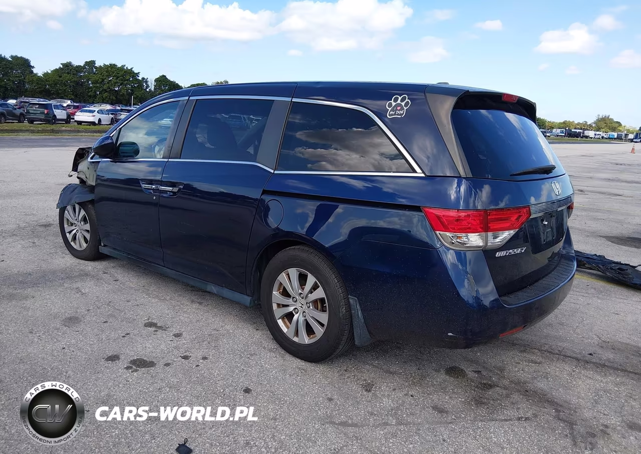2016 Honda Odyssey Ex-L VIN:5FNRL5H62GB093703 - 3