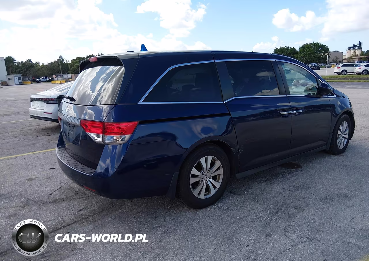 2016 Honda Odyssey Ex-L VIN:5FNRL5H62GB093703 - 4