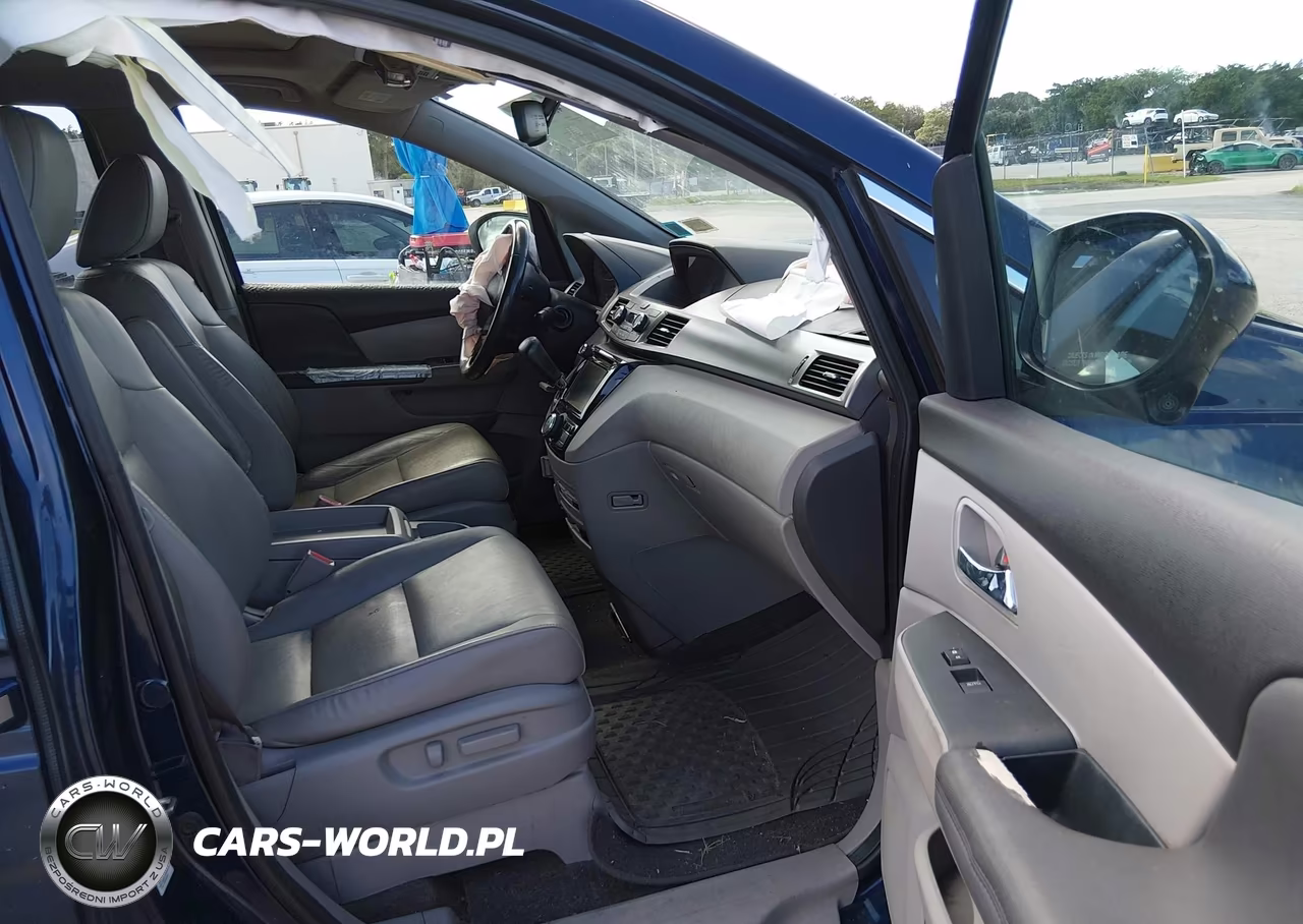 2016 Honda Odyssey Ex-L VIN:5FNRL5H62GB093703 - 5