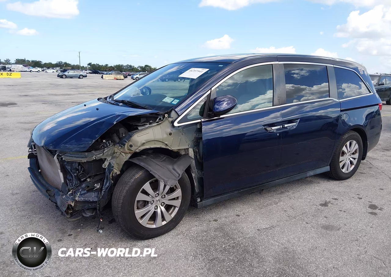 2016 Honda Odyssey Ex-L VIN:5FNRL5H62GB093703 - 6