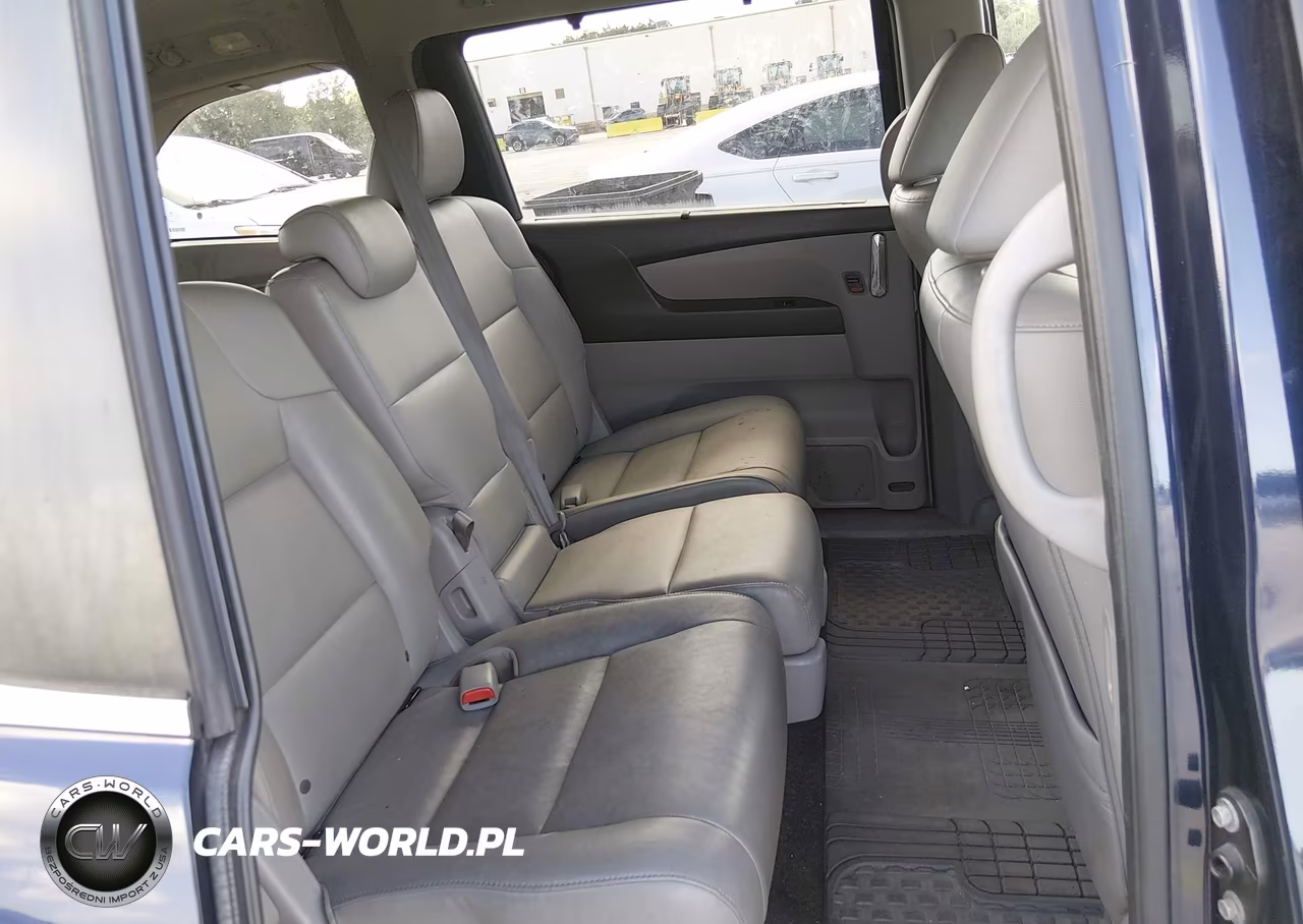 2016 Honda Odyssey Ex-L VIN:5FNRL5H62GB093703 - 8