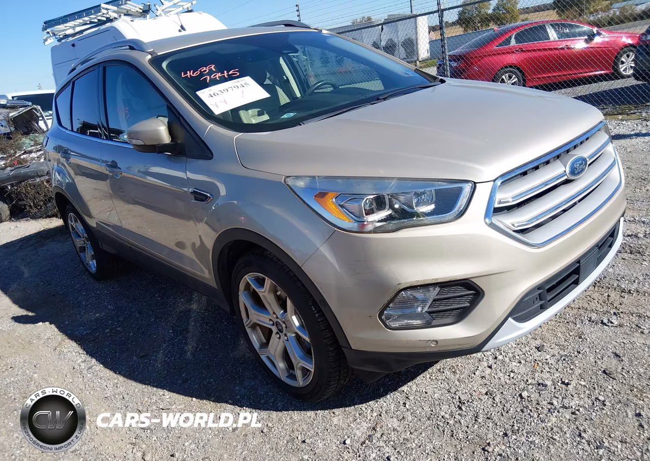 2018 Ford Escape Titanium