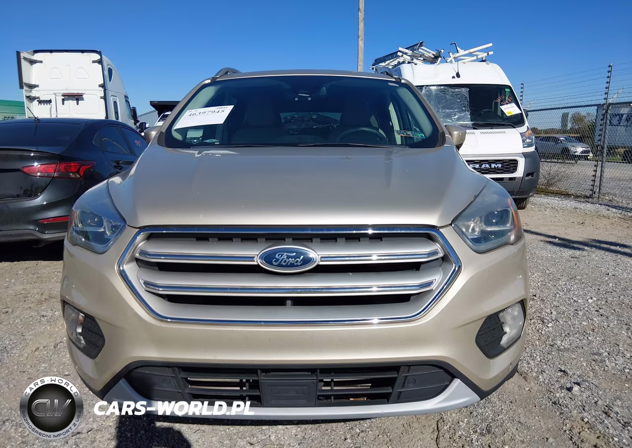 2018 Ford Escape Titanium VIN:1FMCU0J98JUD34250 - 12