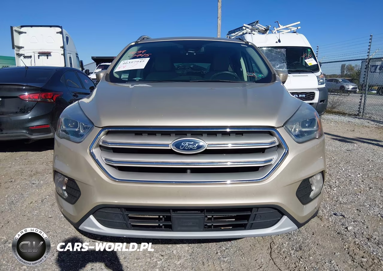 2018 Ford Escape Titanium VIN:1FMCU0J98JUD34250 - 6