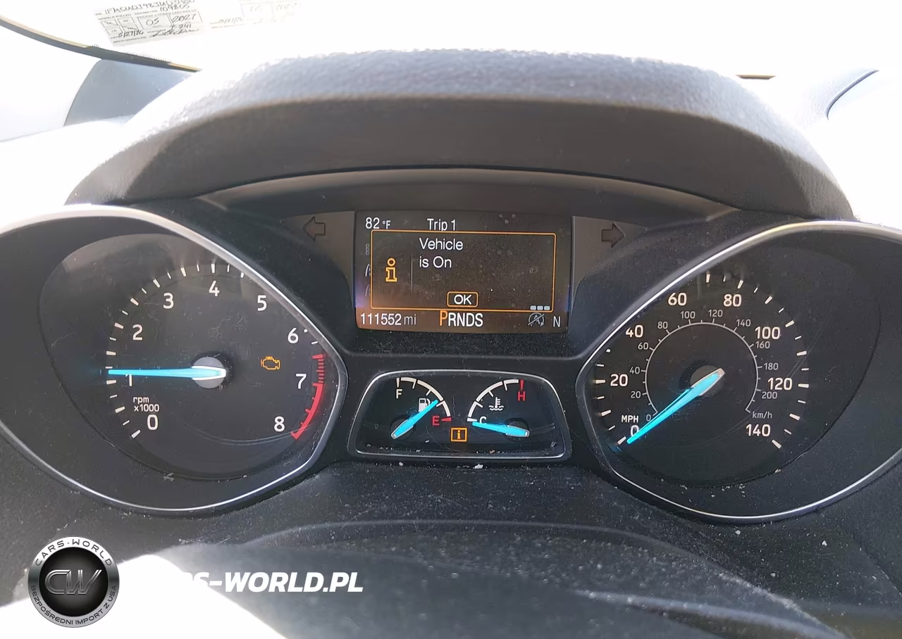 2018 Ford Escape Titanium VIN:1FMCU0J98JUD34250 - 7