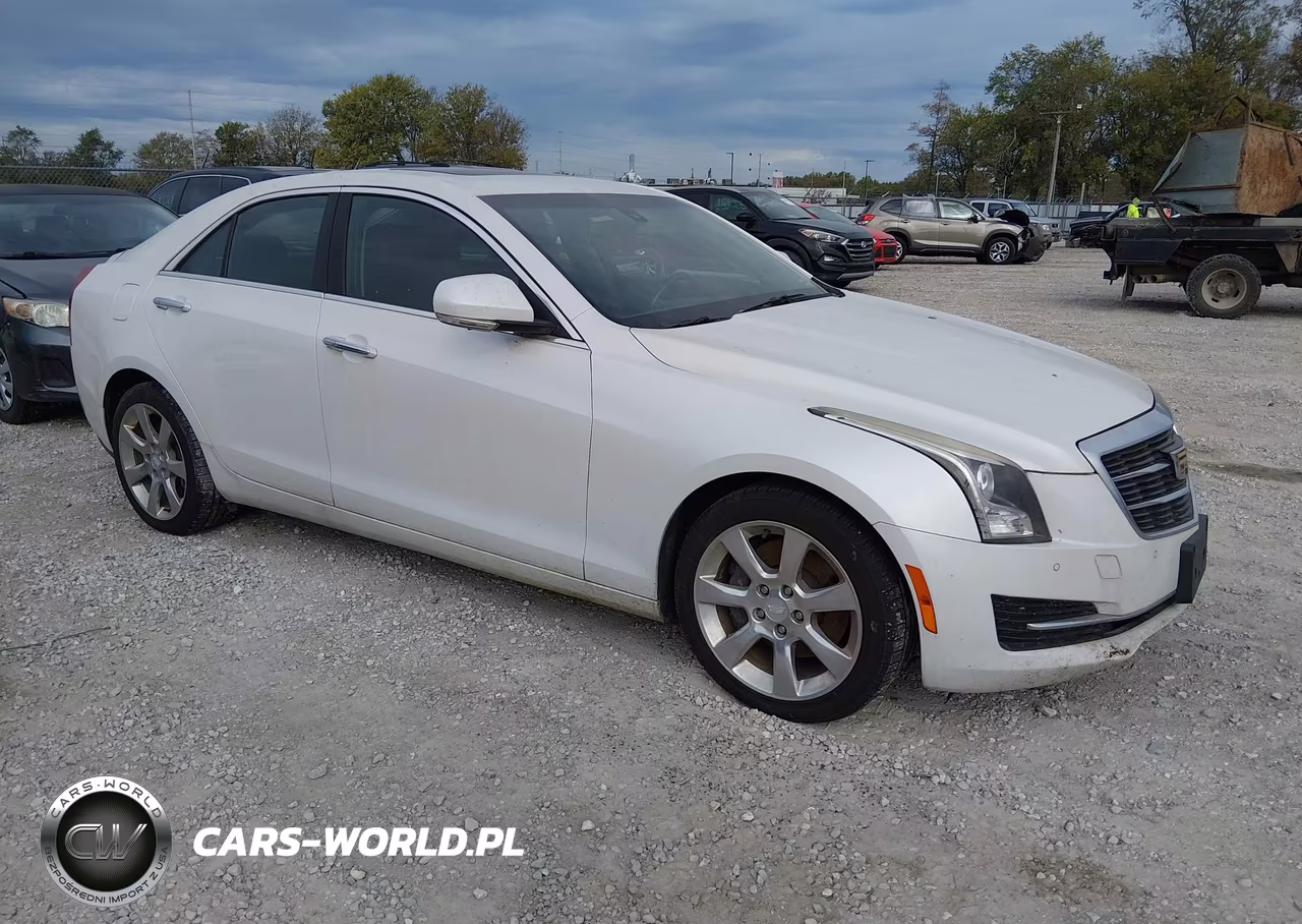 2016 Cadillac Ats Turbo Luxury Collection – zdjęcie 1 z 16