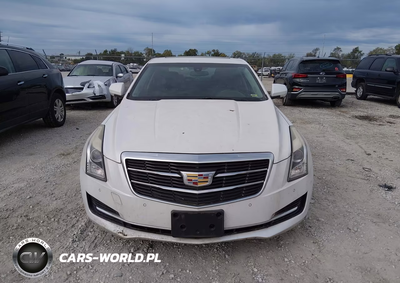 2016 Cadillac Ats Turbo Luxury Collection VIN:1G6AH5RX6G0128203 - 12