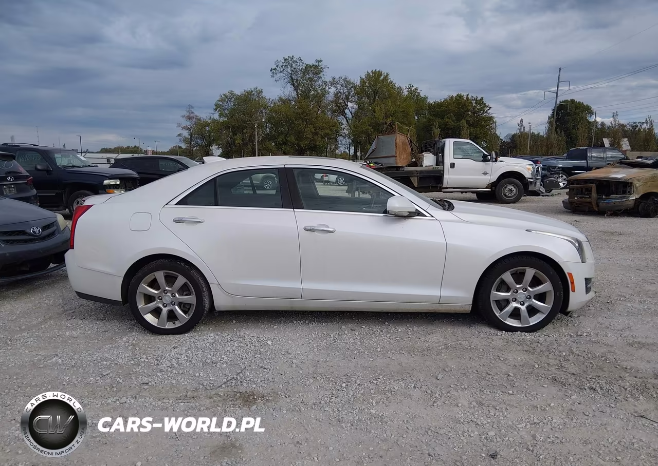 2016 Cadillac Ats Turbo Luxury Collection VIN:1G6AH5RX6G0128203 - 13