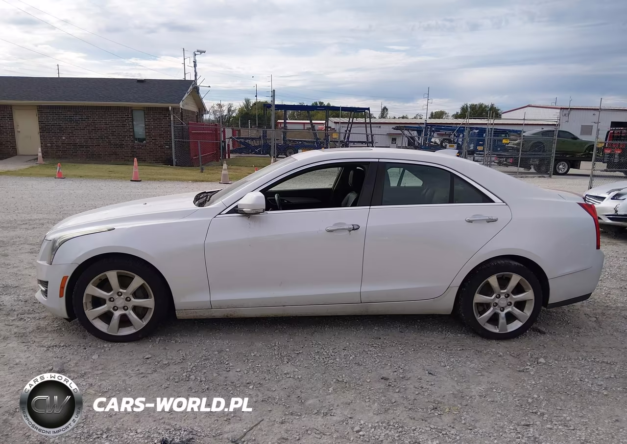 2016 Cadillac Ats Turbo Luxury Collection VIN:1G6AH5RX6G0128203 - 14