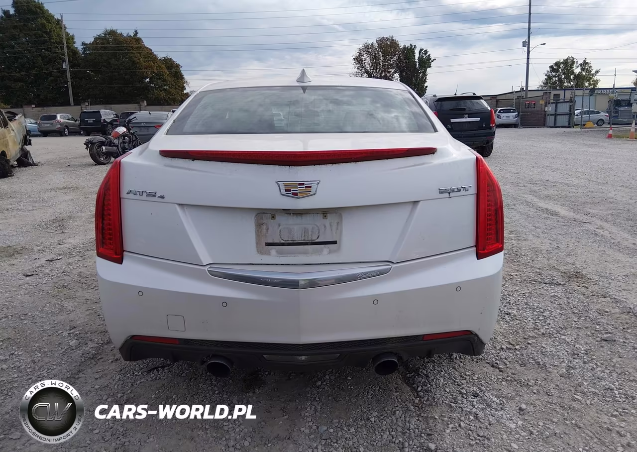 2016 Cadillac Ats Turbo Luxury Collection VIN:1G6AH5RX6G0128203 - 16