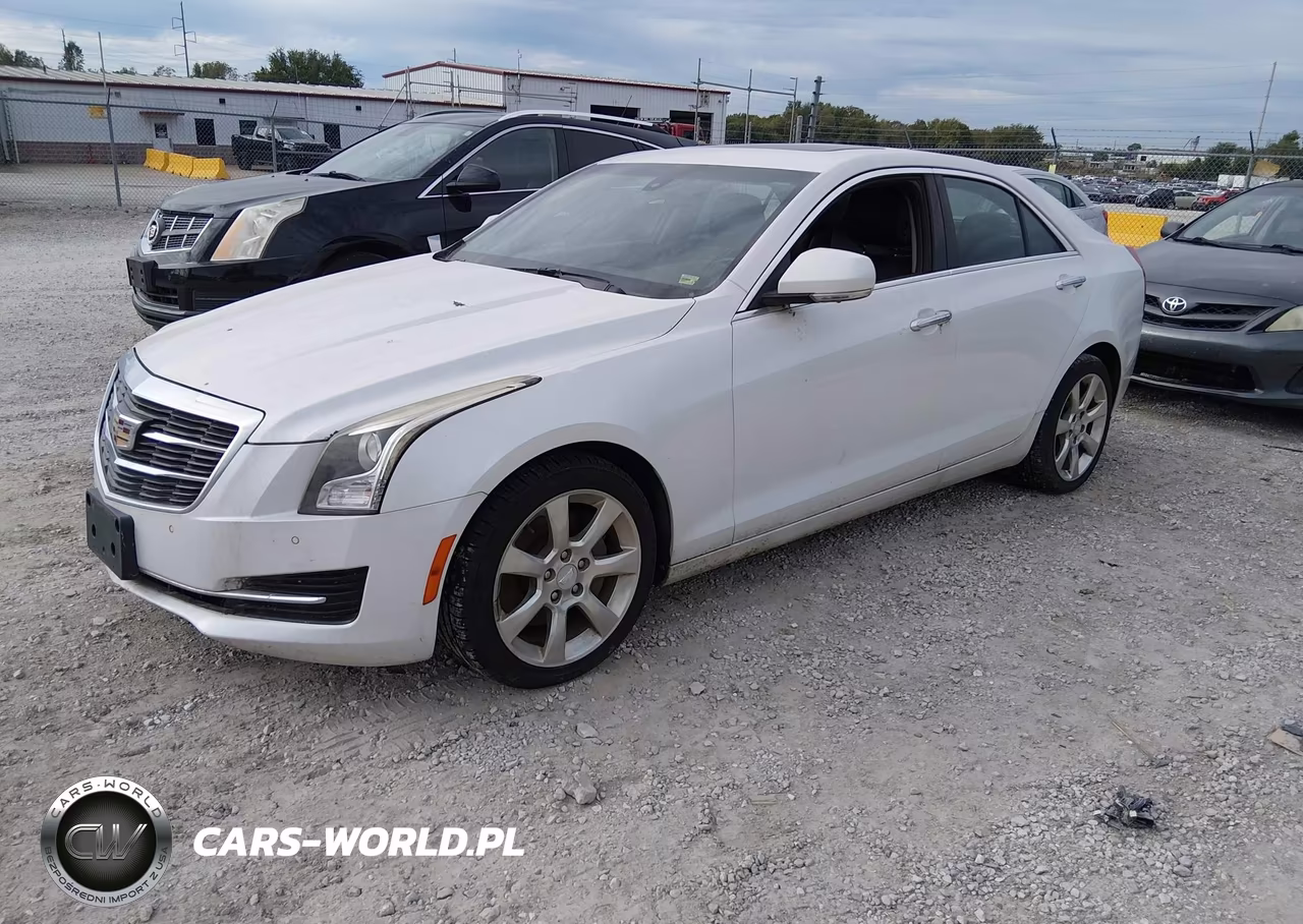 2016 Cadillac Ats Turbo Luxury Collection VIN:1G6AH5RX6G0128203 - 2