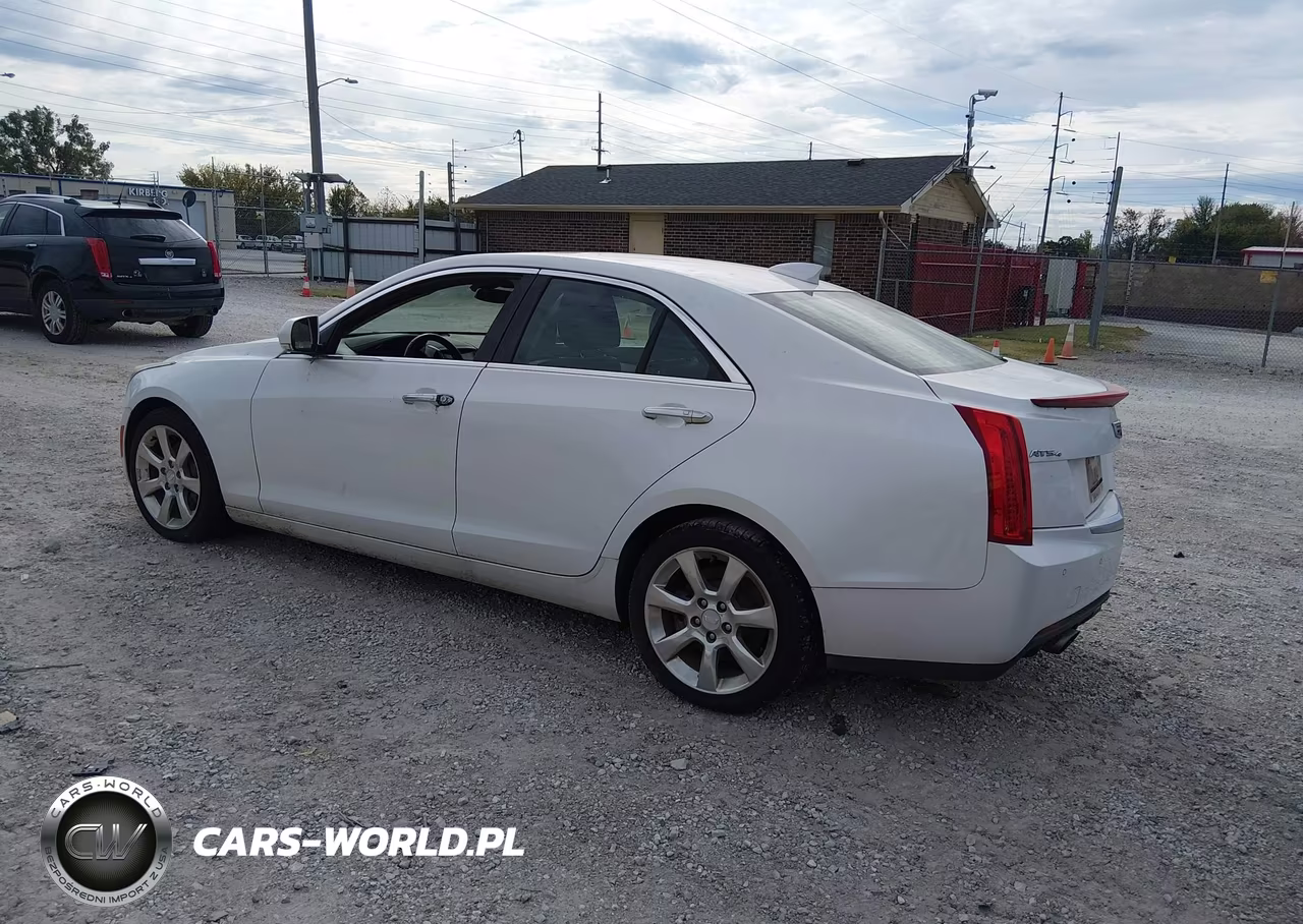 2016 Cadillac Ats Turbo Luxury Collection VIN:1G6AH5RX6G0128203 - 3