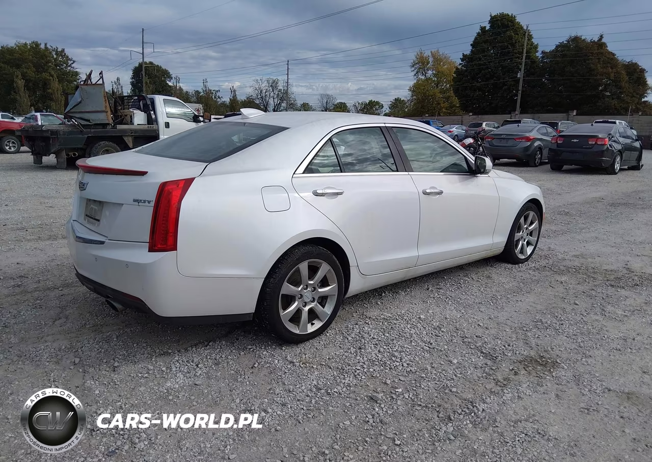 2016 Cadillac Ats Turbo Luxury Collection VIN:1G6AH5RX6G0128203 - 4