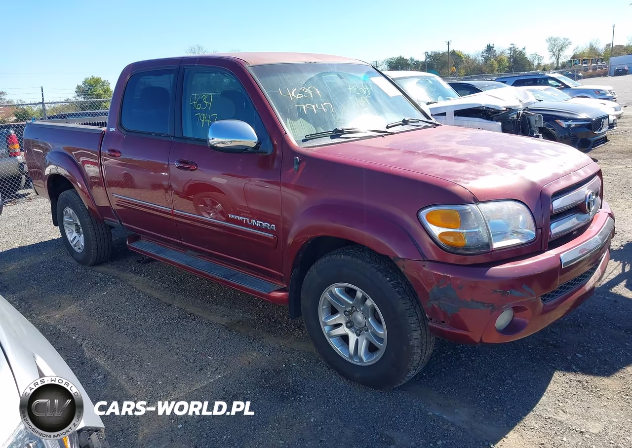 2004 Toyota Tundra Sr5 – zdjęcie 1 z 17