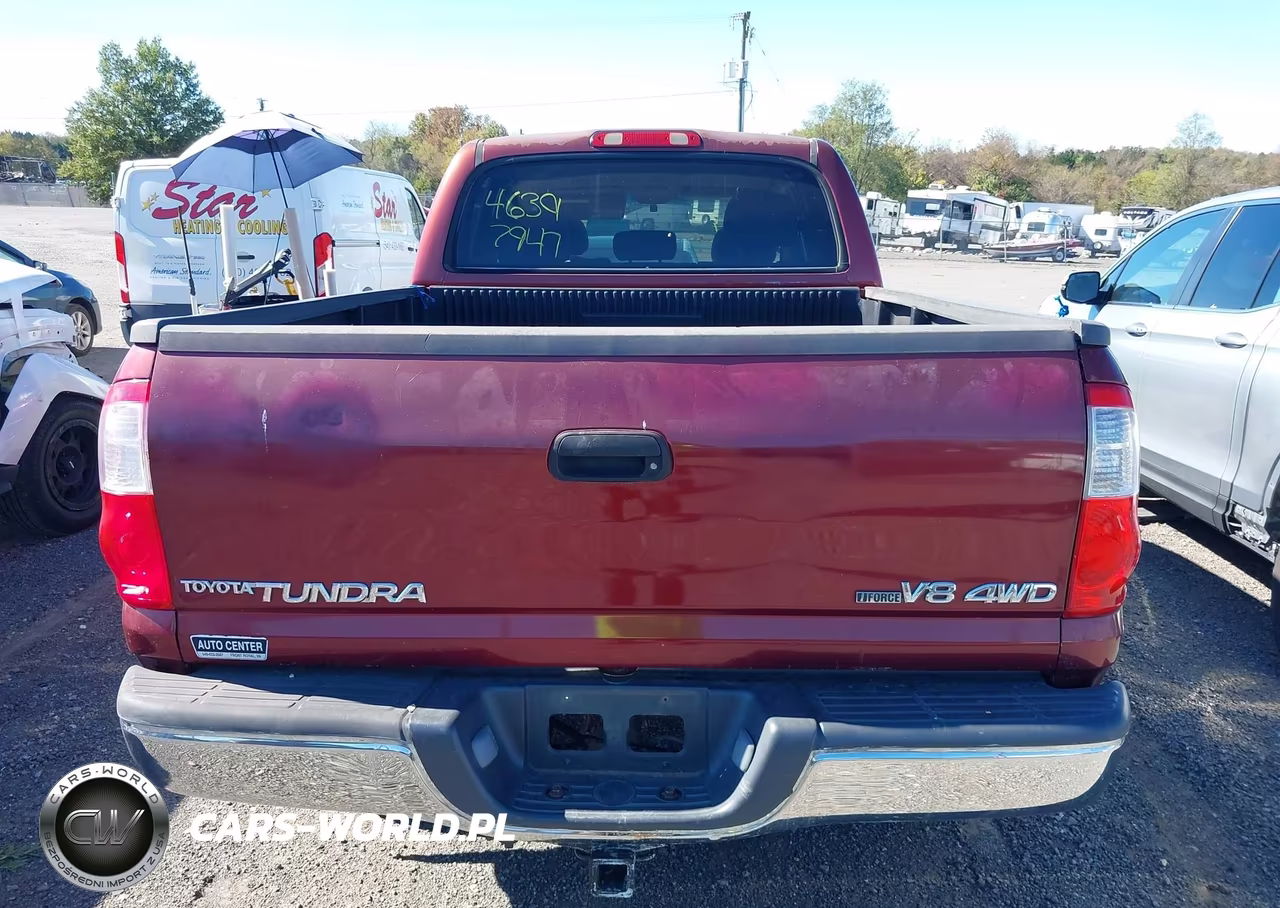 2004 Toyota Tundra Sr5 VIN:5TBDT44194S439146 - 16