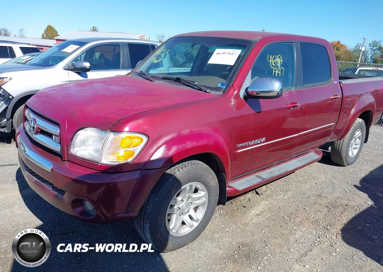 2004 Toyota Tundra Sr5 VIN:5TBDT44194S439146 - 2