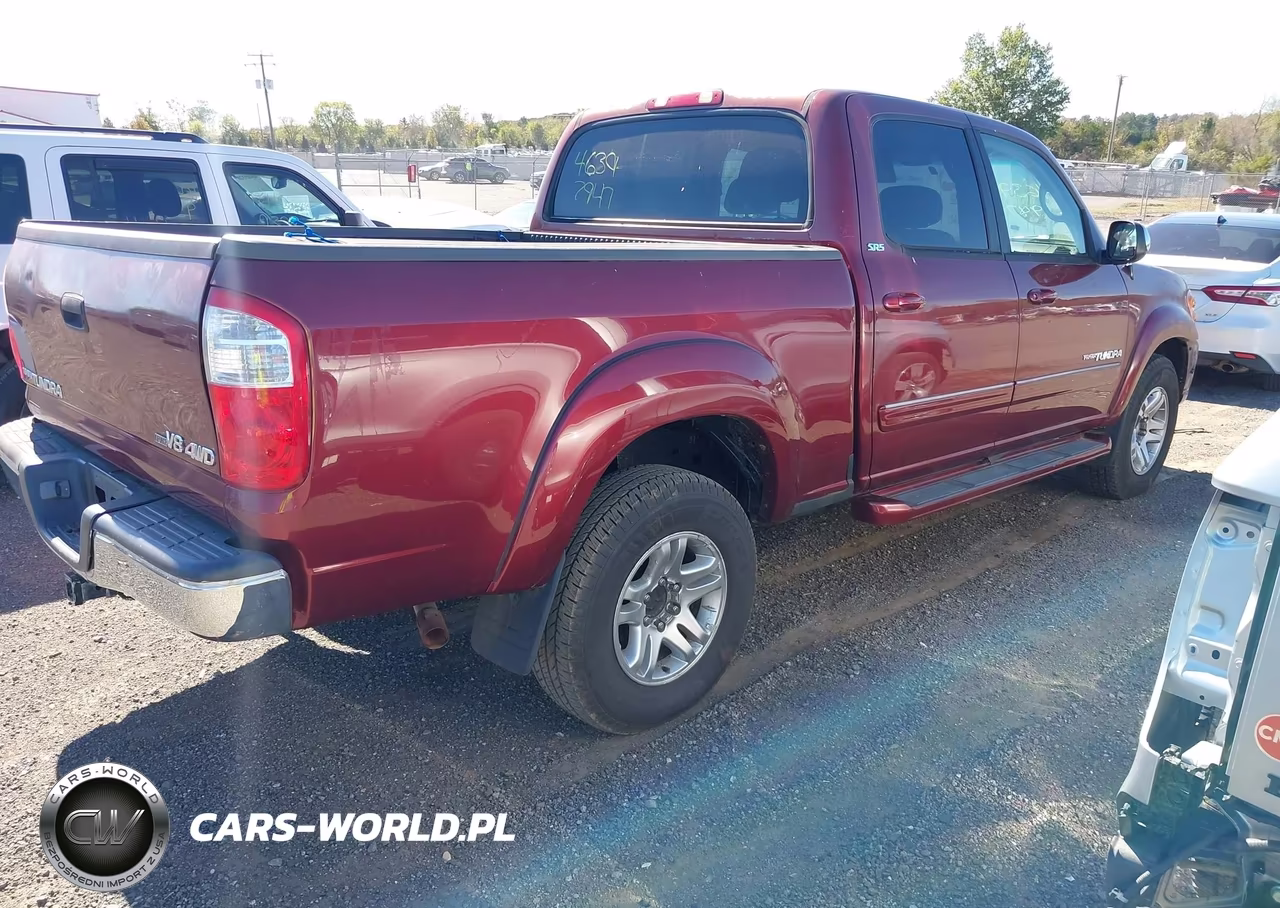 2004 Toyota Tundra Sr5 VIN:5TBDT44194S439146 - 4