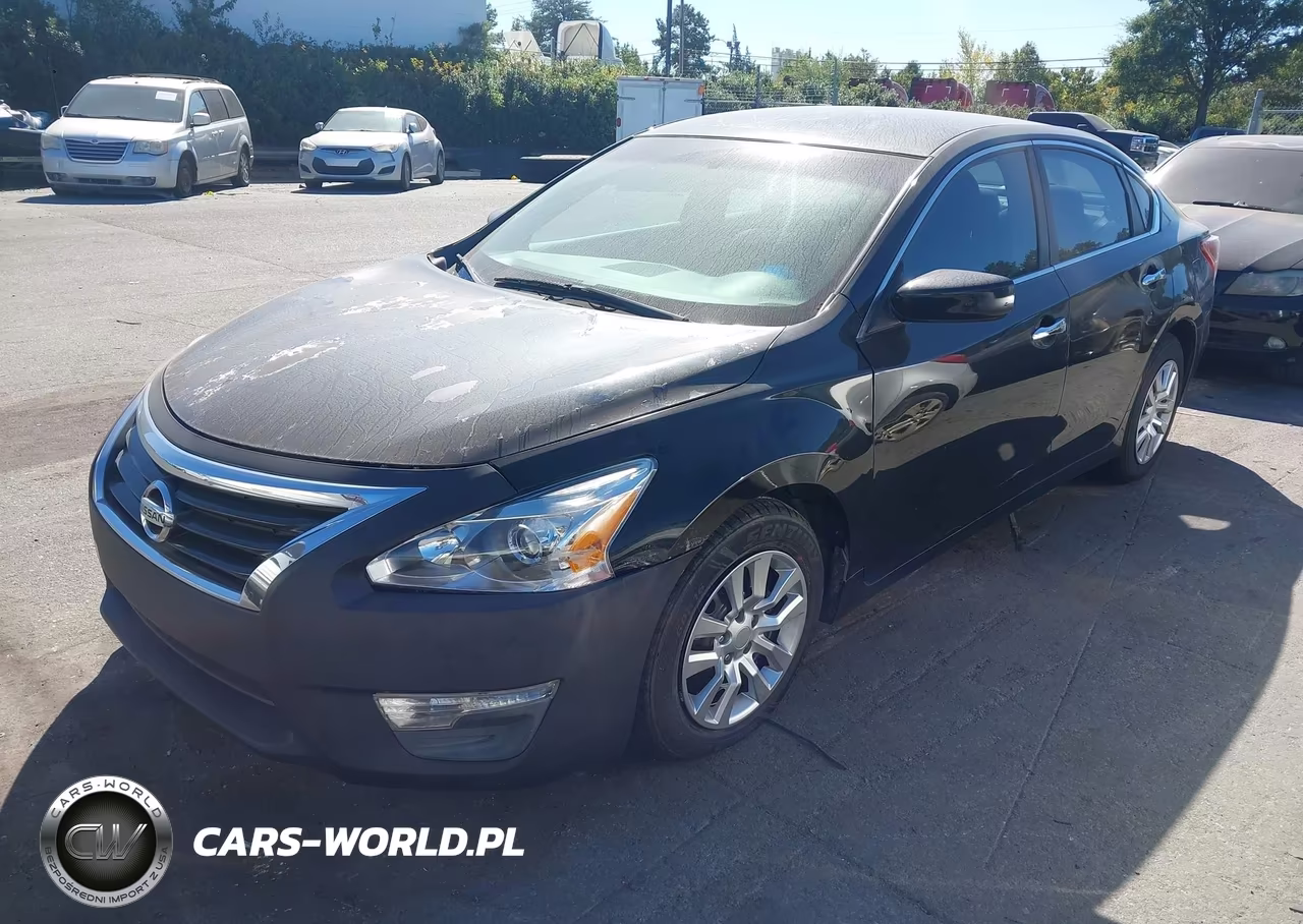 2013 Nissan Altima 2.5 S VIN:1N4AL3AP9DN498402 - 2