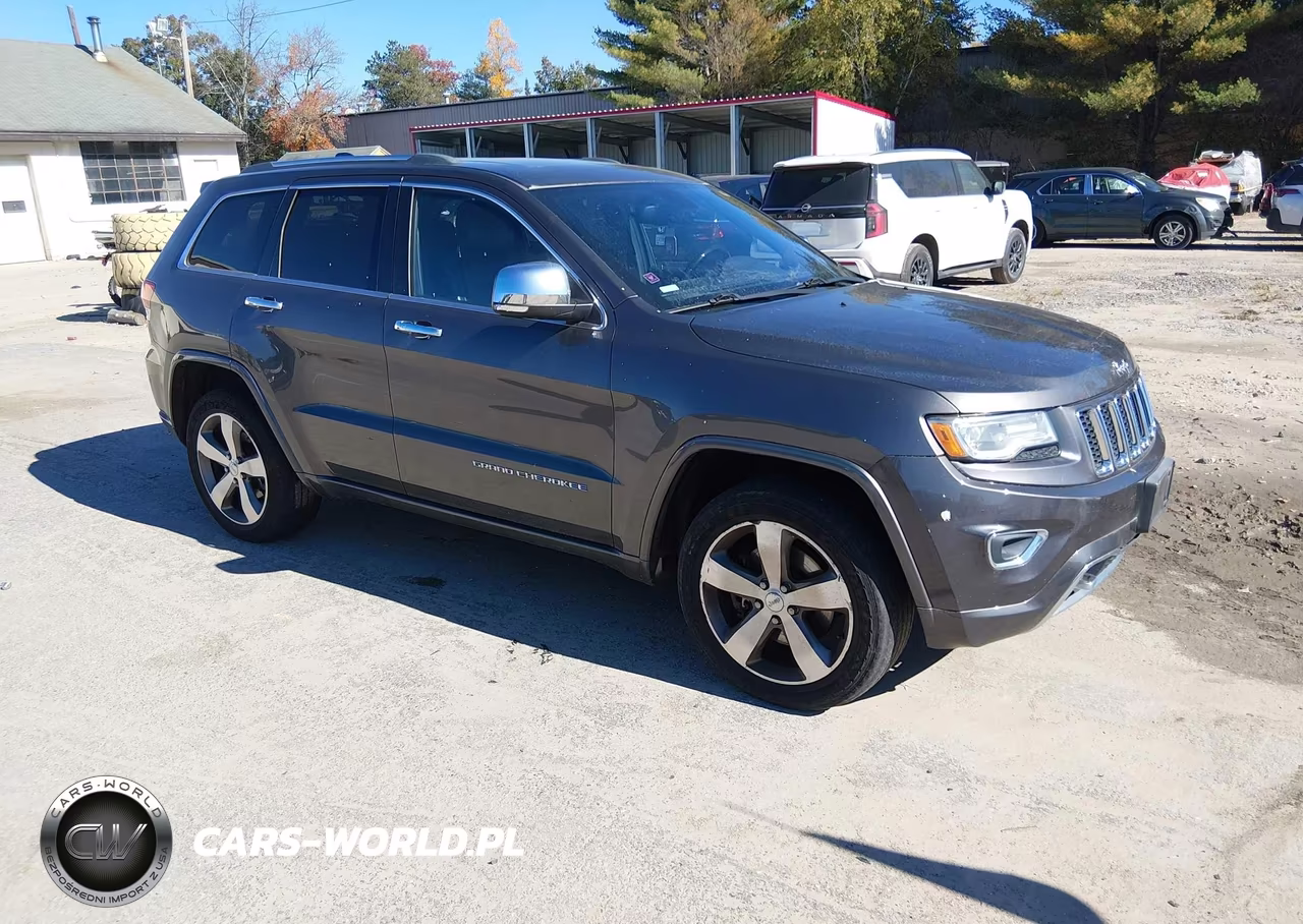 2014 Jeep Grand Cherokee Overland