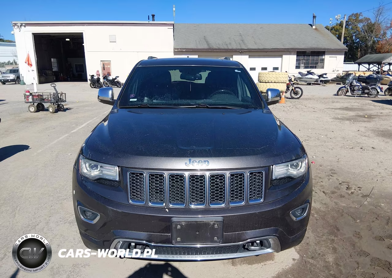 2014 Jeep Grand Cherokee Overland VIN:1C4RJFCM7EC580570 - 12