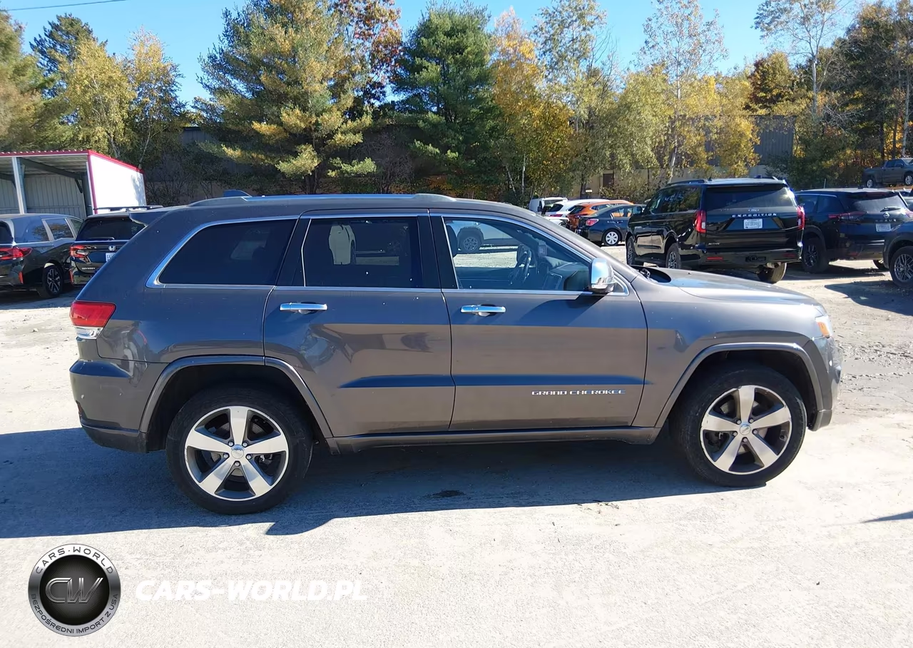 2014 Jeep Grand Cherokee Overland VIN:1C4RJFCM7EC580570 - 13
