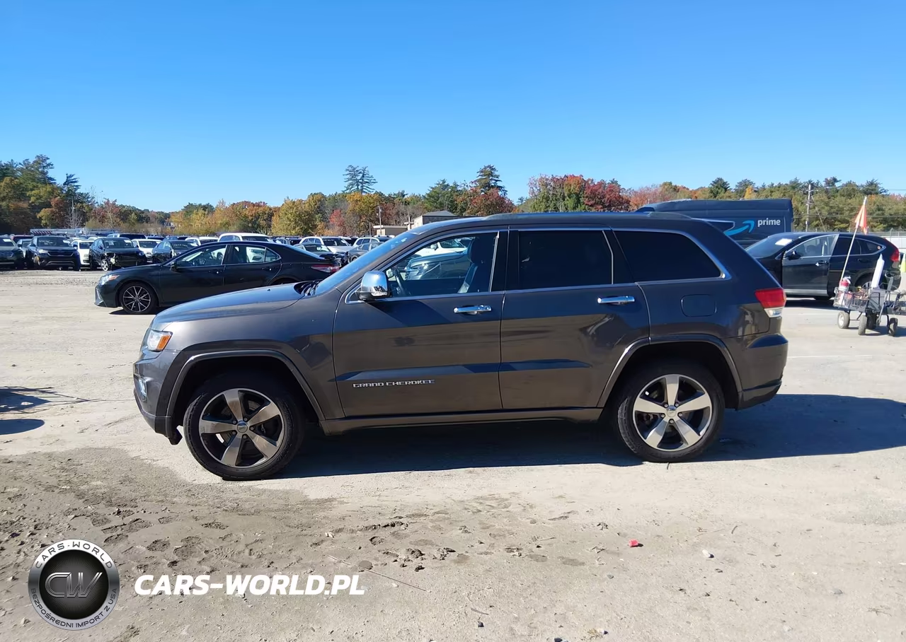 2014 Jeep Grand Cherokee Overland VIN:1C4RJFCM7EC580570 - 14