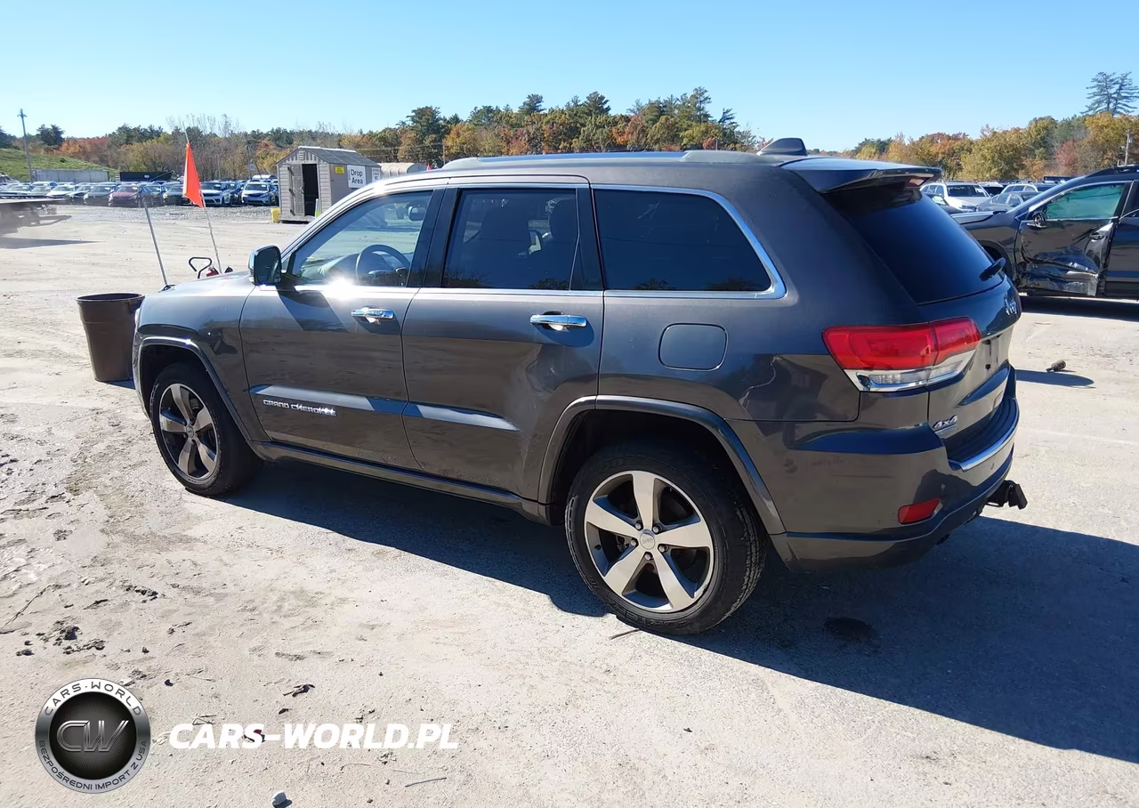2014 Jeep Grand Cherokee Overland VIN:1C4RJFCM7EC580570 - 3