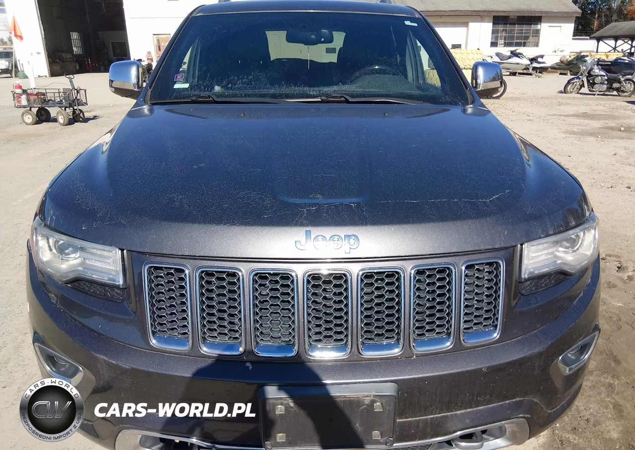 2014 Jeep Grand Cherokee Overland VIN:1C4RJFCM7EC580570 - 6