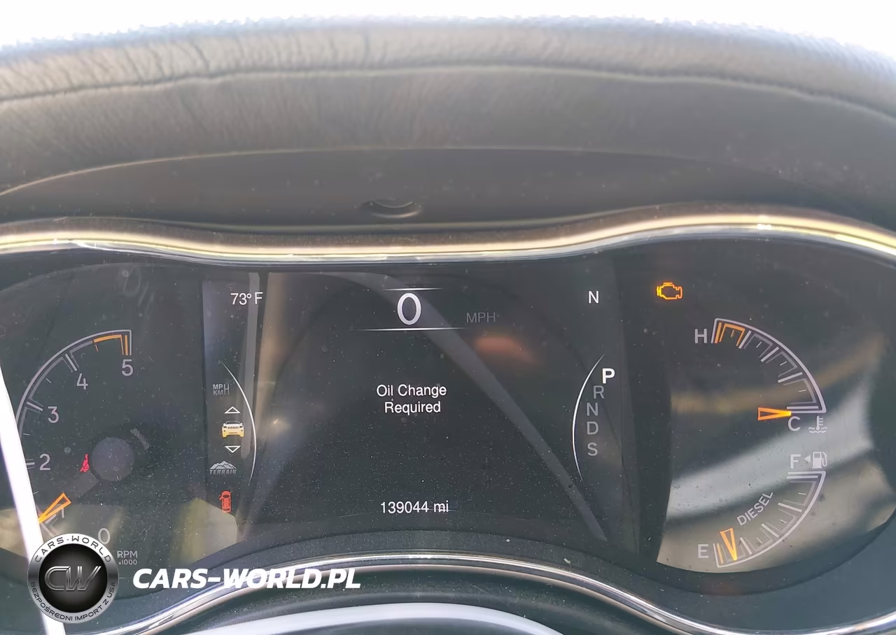 2014 Jeep Grand Cherokee Overland VIN:1C4RJFCM7EC580570 - 7