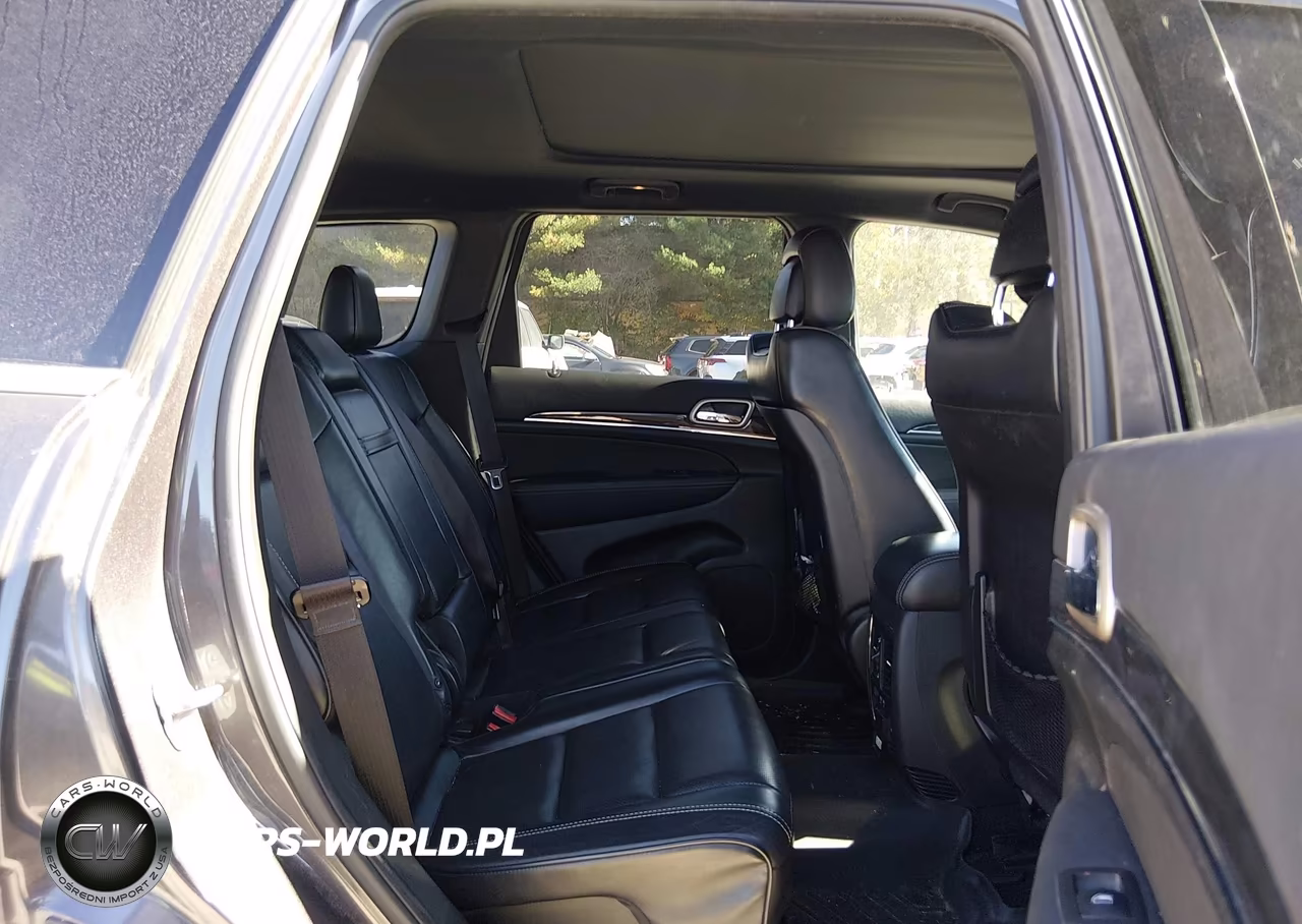 2014 Jeep Grand Cherokee Overland VIN:1C4RJFCM7EC580570 - 8